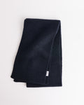 Brushed Scarf in Dark Navy