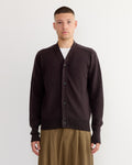 Conan Cardigan in Walnut