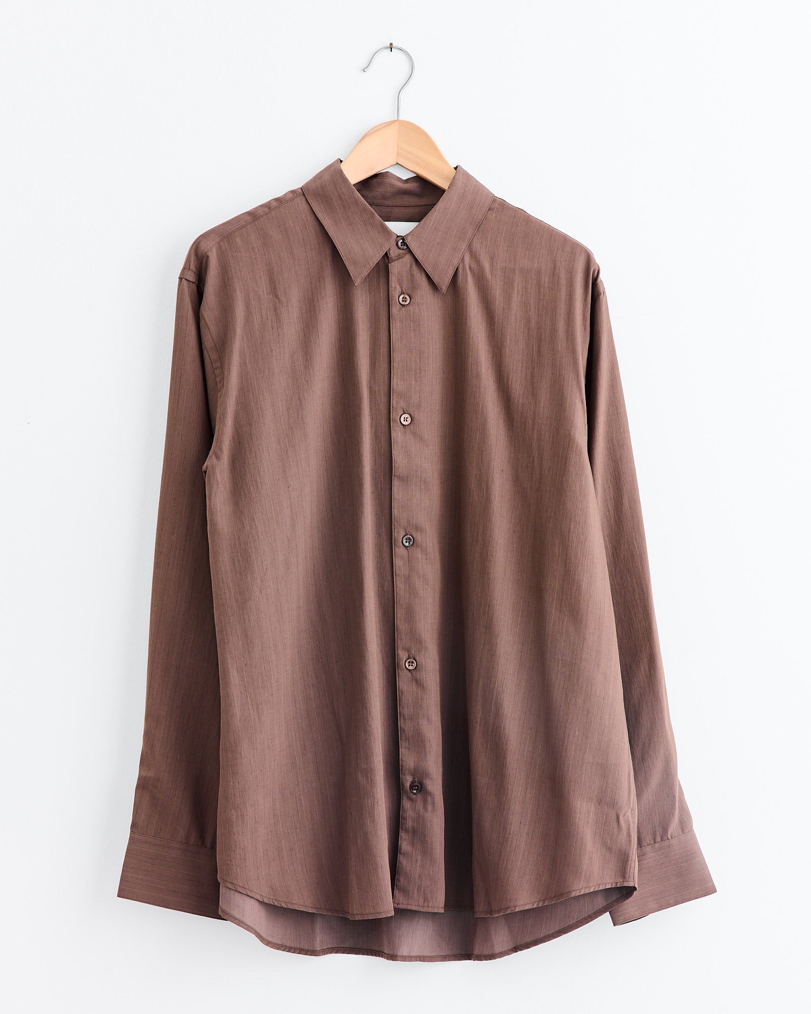 View Shirt in Brown