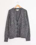 Sen Cardigan in Navy Mouline