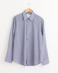 View Shirt in Lilac Stripe