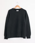 Studio Nicholson x BEAMS PLUS Holly Crewneck in Darkest Navy