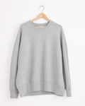 Studio Nicholson x BEAMS PLUS Holly Crewneck in Grey Marl