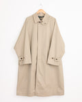 Studio Nicholson x BEAMS PLUS Peter Raincoat in Tan