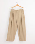 Studio Nicholson x BEAMS PLUS Alvy Pant in Tan