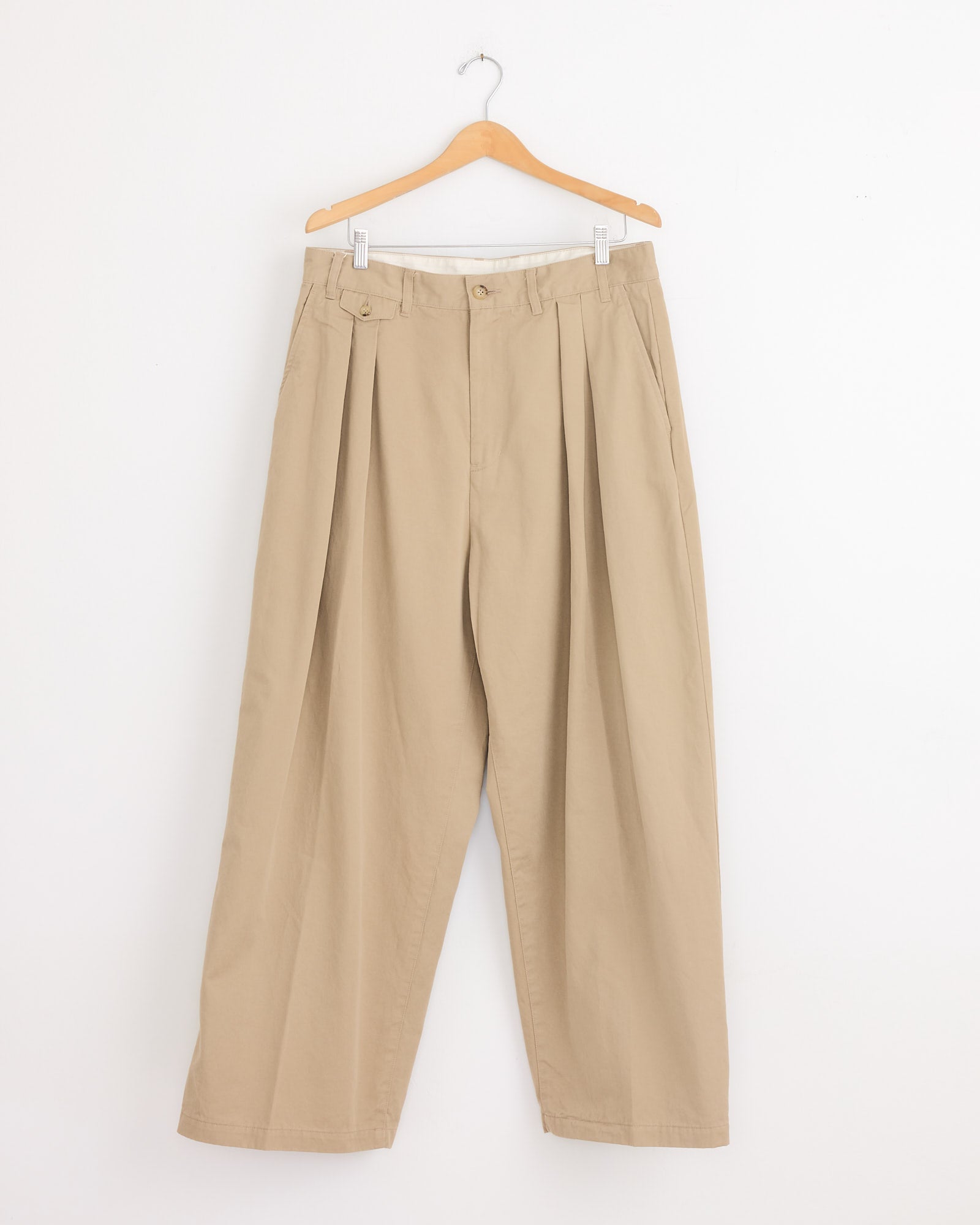Studio Nicholson x BEAMS PLUS Alvy Pant in Tan