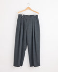 Studio Nicholson x BEAMS PLUS Alvy Pant in Charcoal Marl