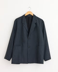 Relaxed 2B Jacket in Charcoal