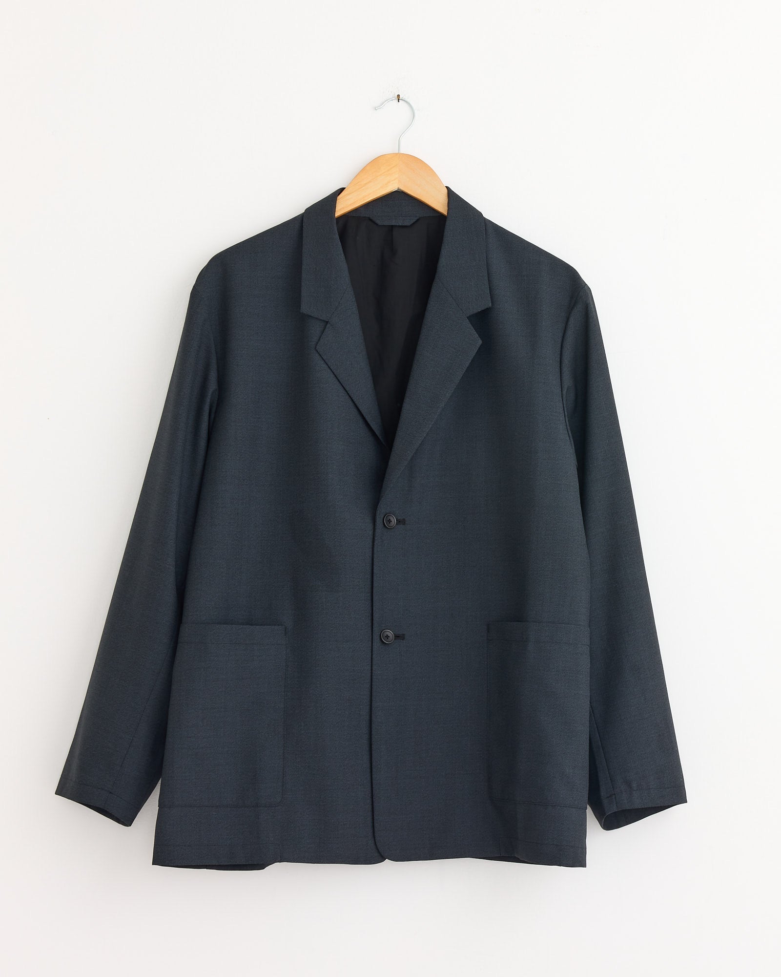 Relaxed 2B Jacket in Charcoal