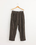 Corduroy Easy Pant in Khaki Brown