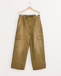Sulfur Dyed Trousers in Khaki