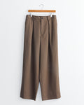 Pant in Dark Beige