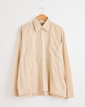 Pataudi Shirt in Peach/Gold