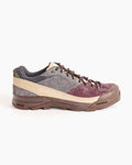 X-ALP in Suede Plum/9 Iron/Safari