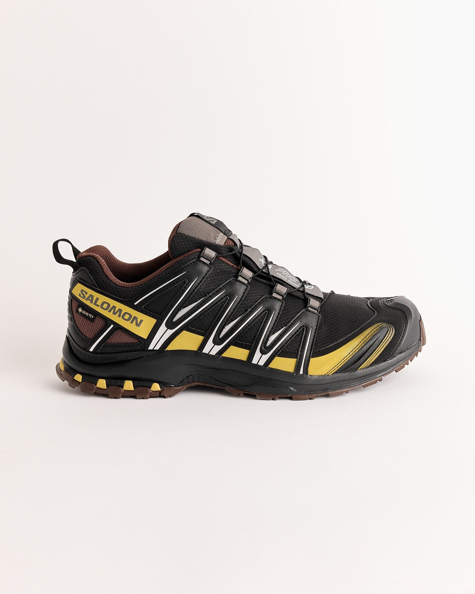 XA PRO 3D GTX Sneakers in Black/Crgree/Roast