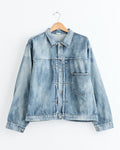 1st Type Denim Jacket in Indigo