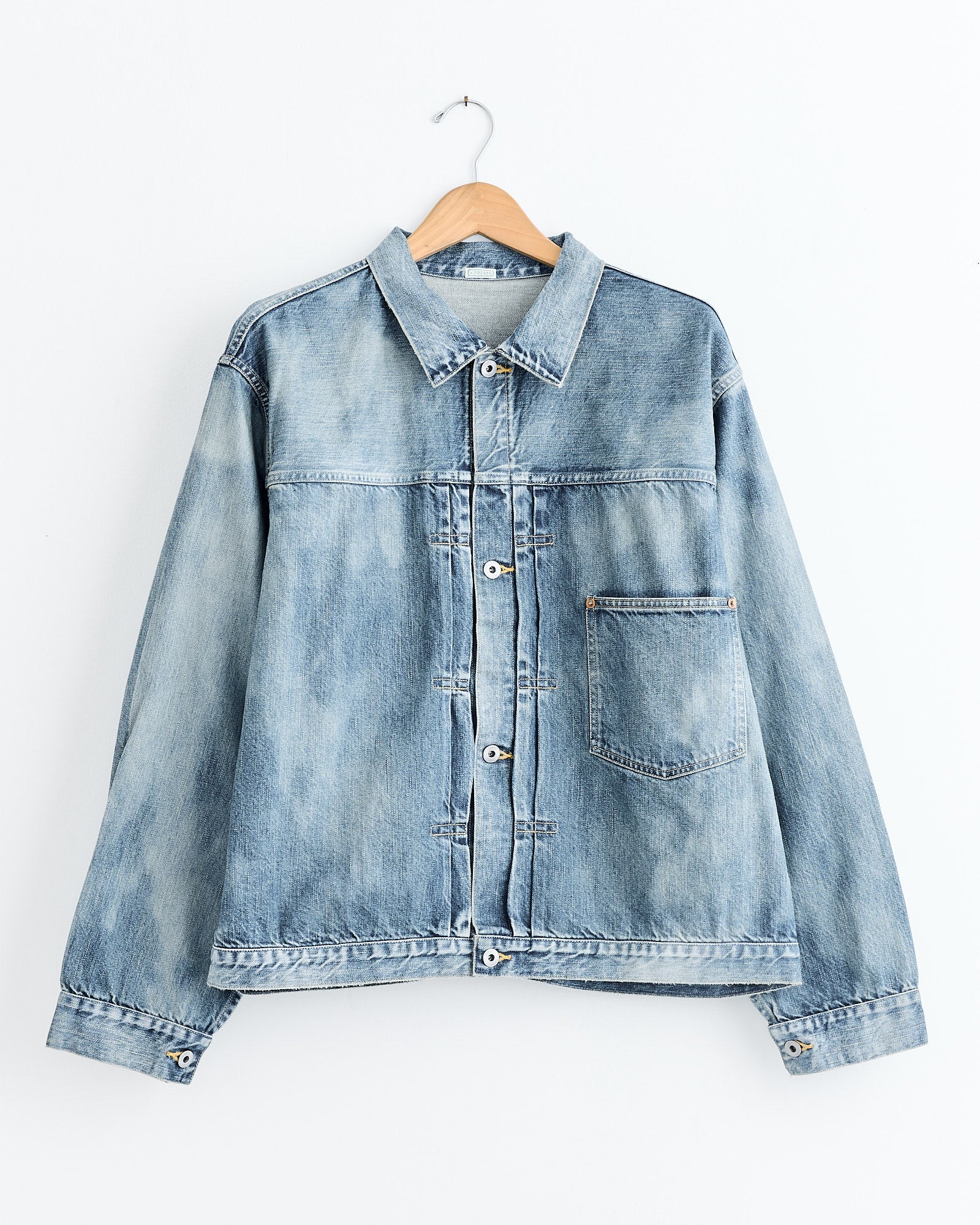 1st Type Denim Jacket in Indigo