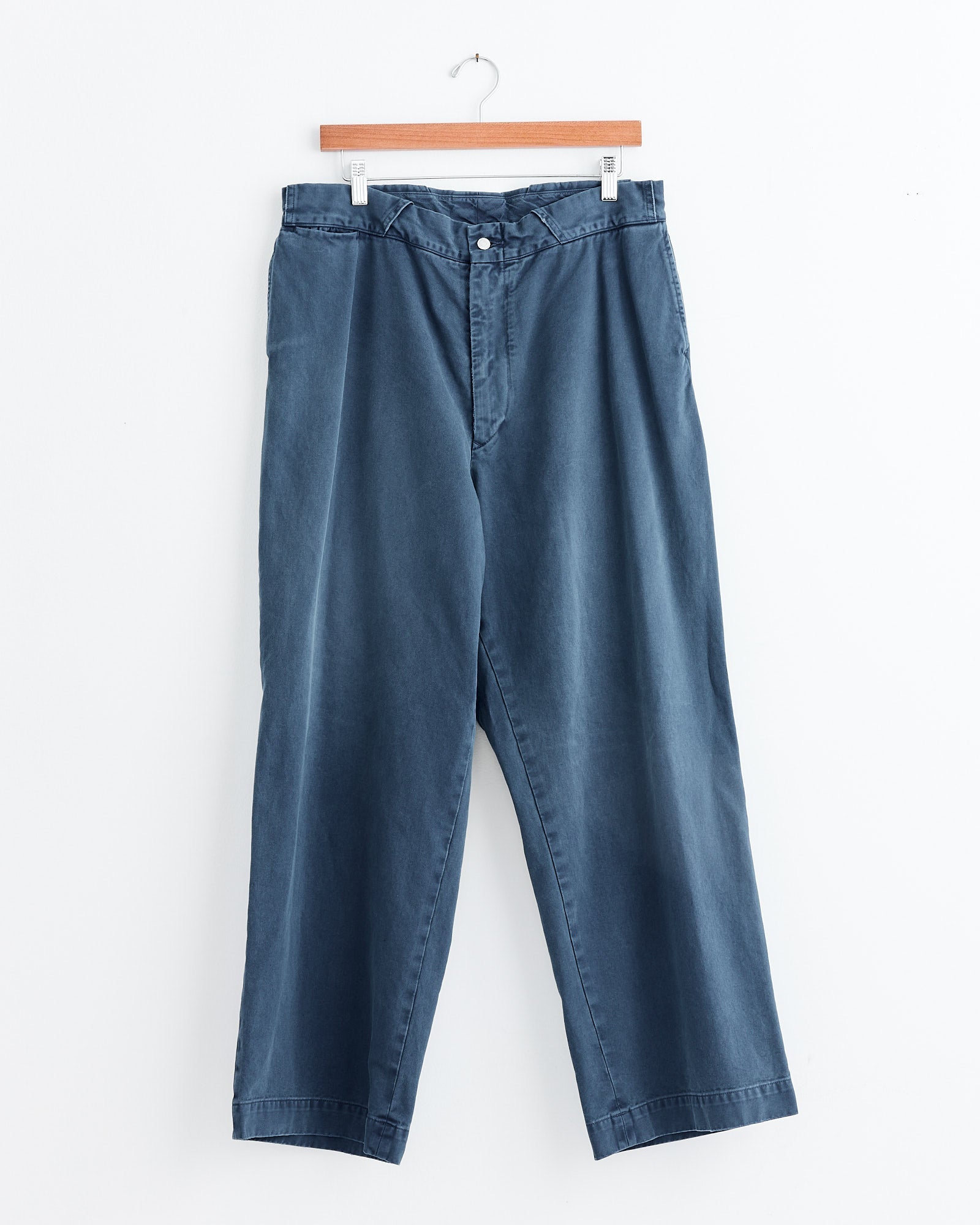 Vintage Work Pant in Blue