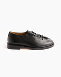 Edouard Calf Leather Loafers in Black