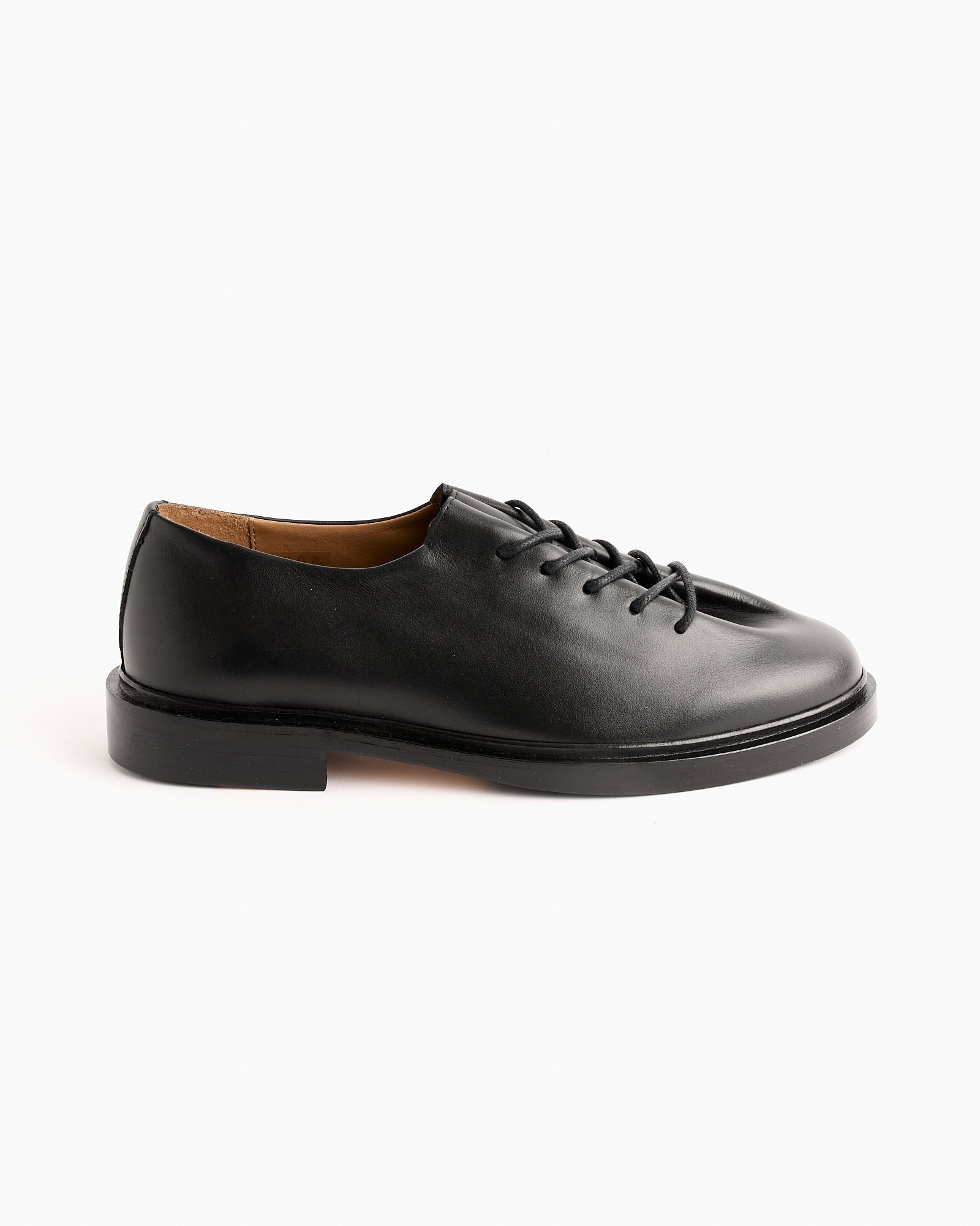 Edouard Calf Leather Loafers in Black