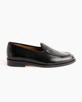 Polished Calf Loafers in Black