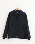 Button Flap Pocket Jacket in Black