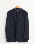 Single-Breasted Jacket in Navy