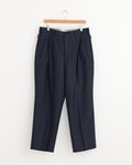Buckle Pant in Navy