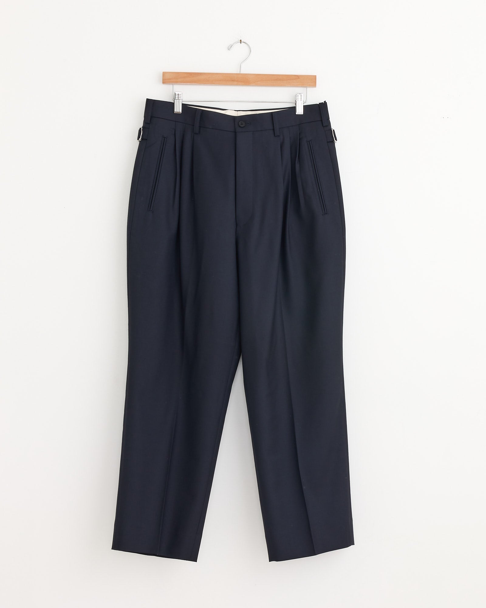 Buckle Pant in Navy