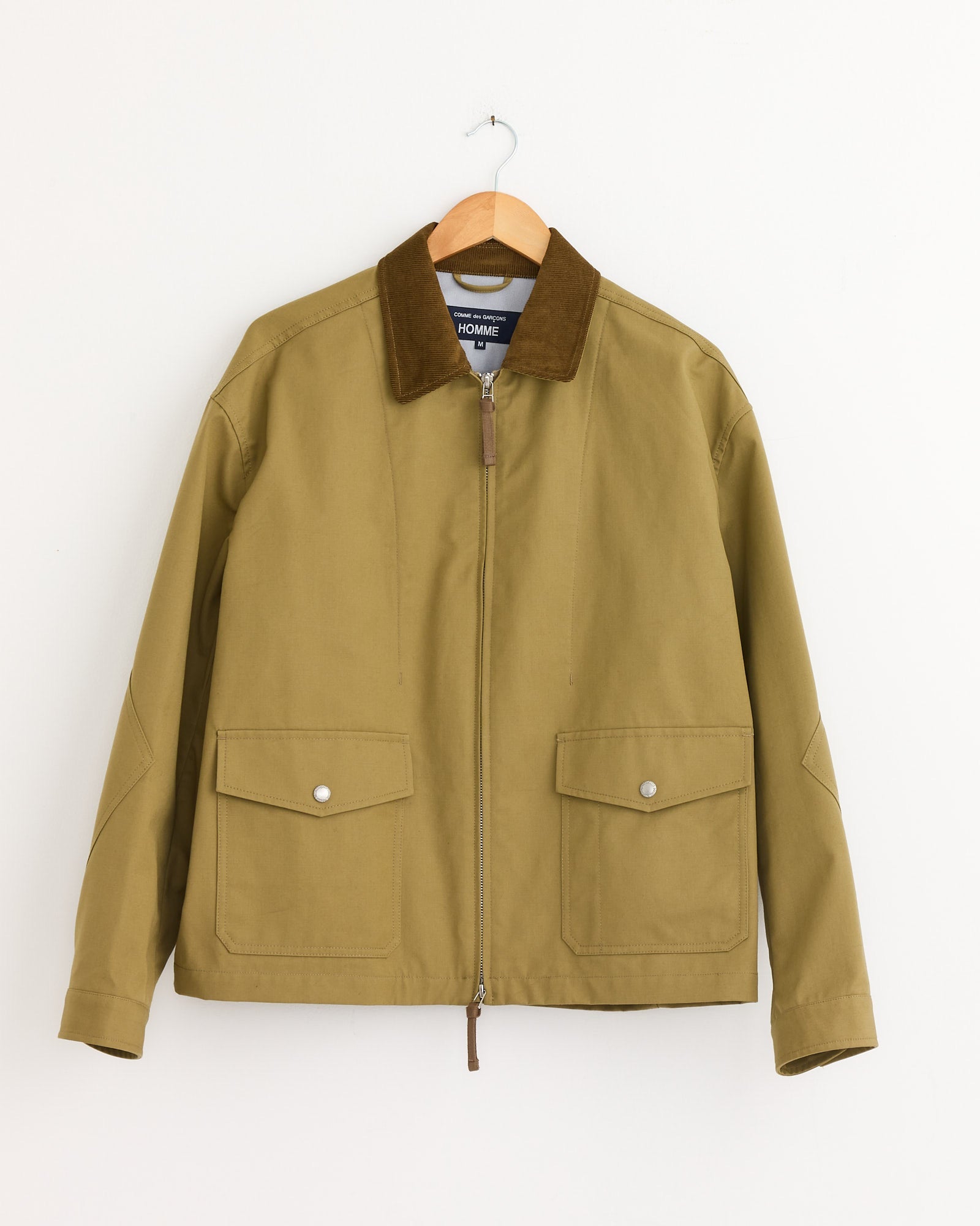 Triple Layer Jacket in Beige