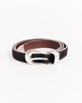 2 CM Belt in Chocolate