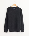Knit Sweater in Top Grey