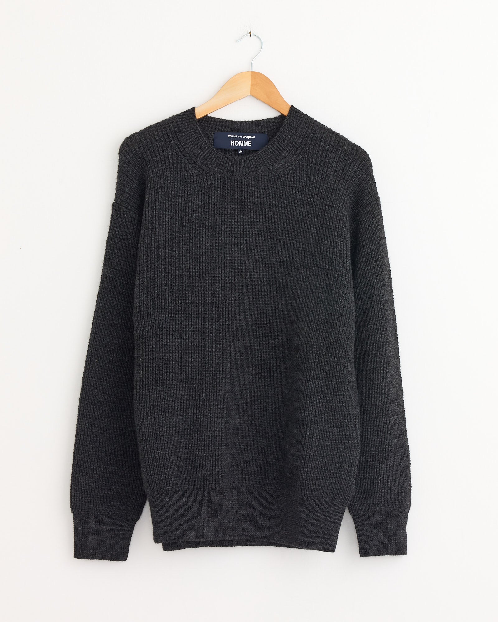 Knit Sweater in Top Grey