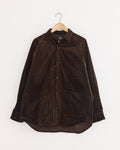 Needlecord Shirt in Brown