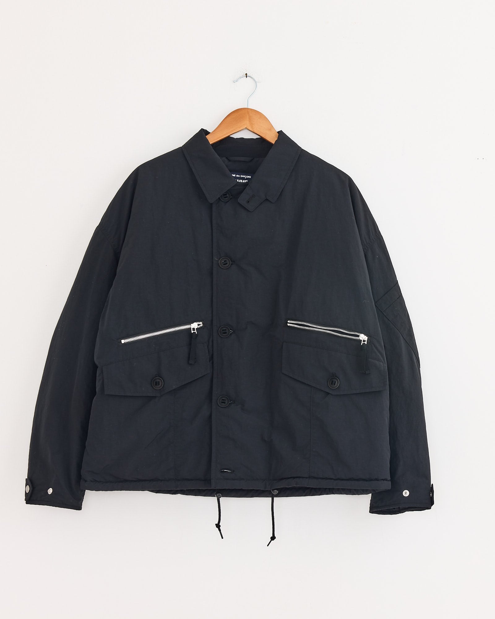 Utility Jacket in Black
