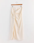 Imogen Skirt in Porcelain