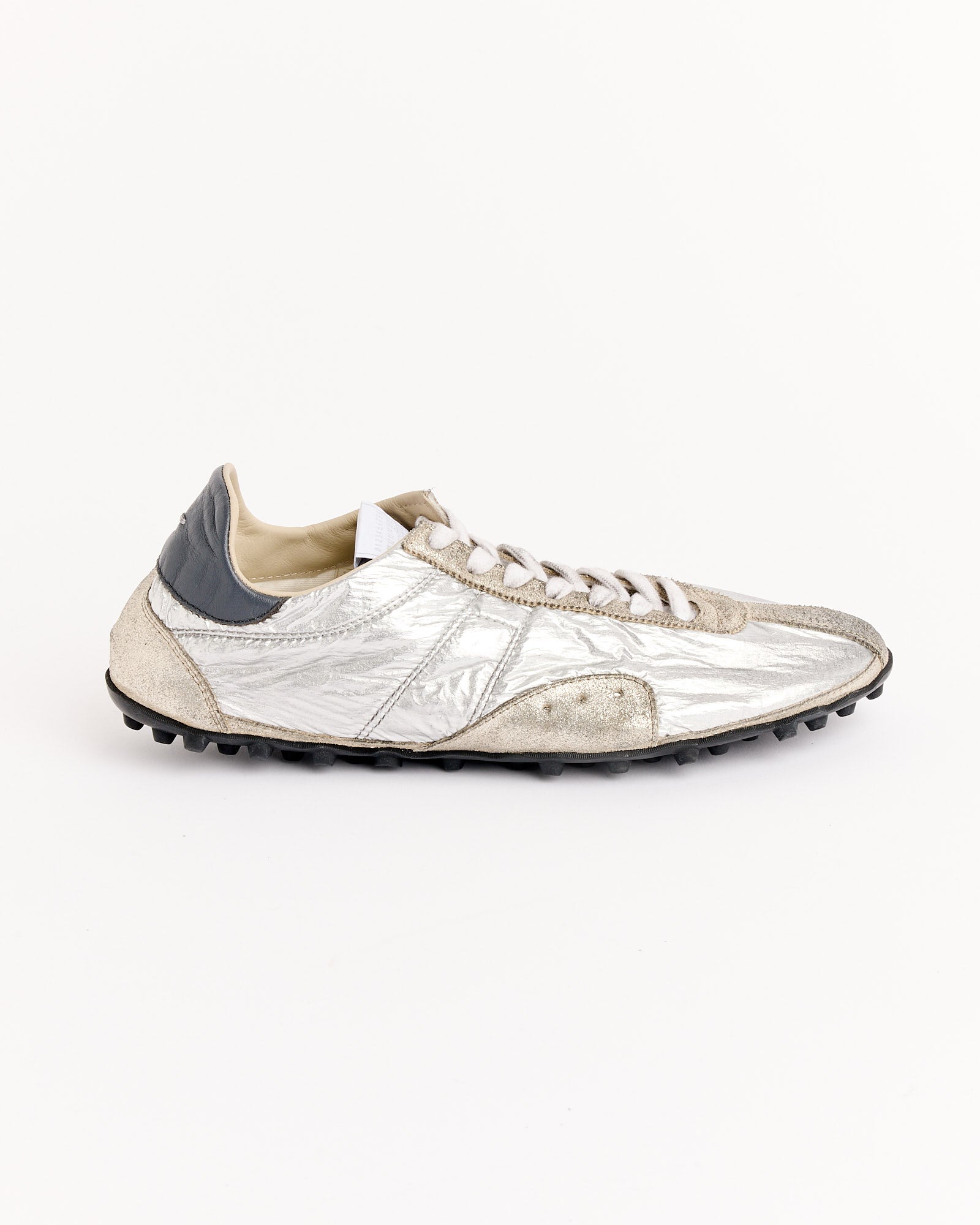 Sprinters Low Top in Silver