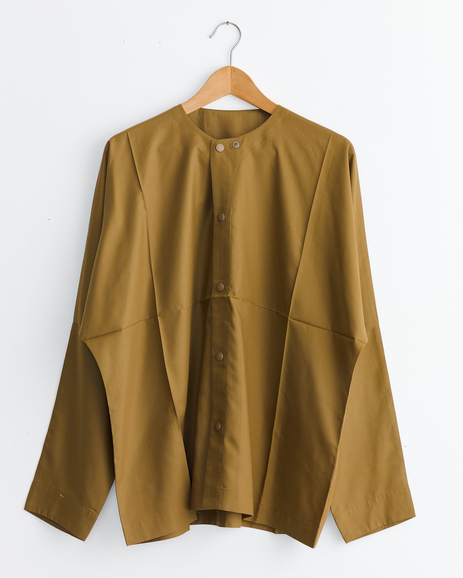 Compact Shirt in Khaki