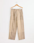 Kasuri Pant in Beige