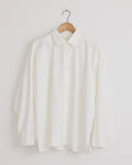 Pleats Shirt in White