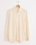 Spread Collar Shirt in Ivory
