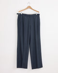 Single Pleat Trouser in Indigo