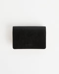 Multilayered Card Case in Black