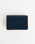 Multilayered Card Case in Navy