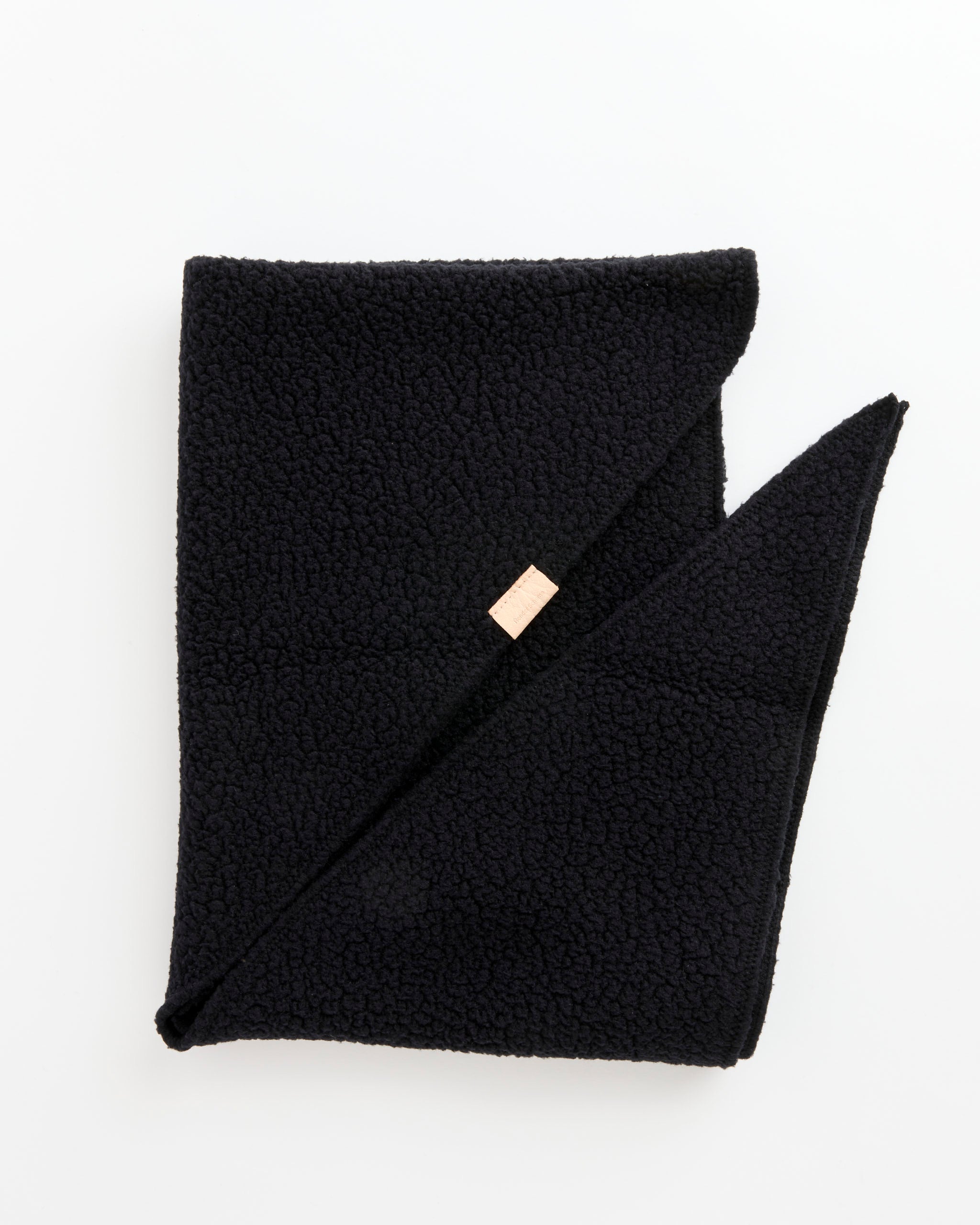 Polartec Fleece Bandana in Black