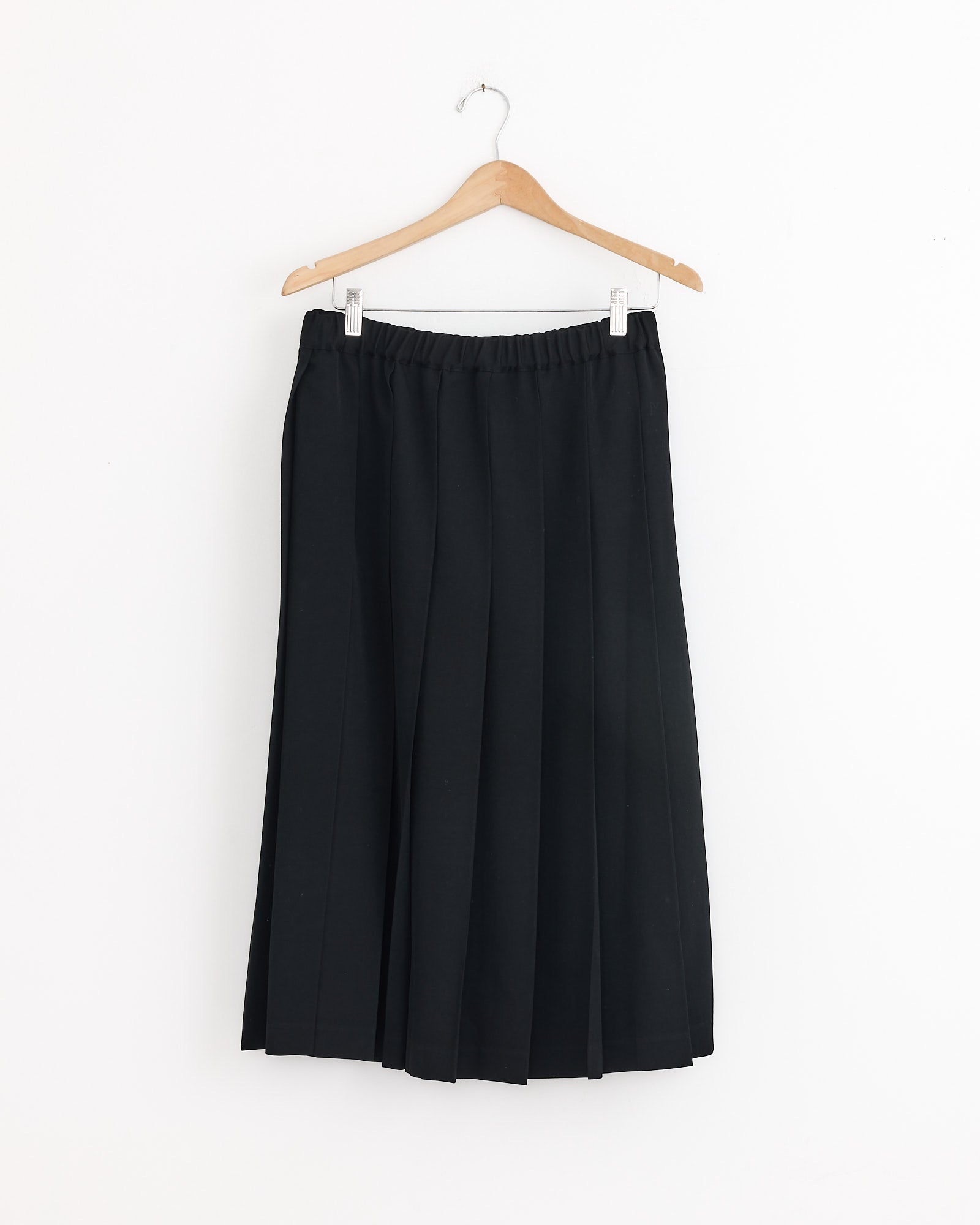Pleated Skirt in Black