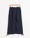 Drawstring Cuff Pant in Navy