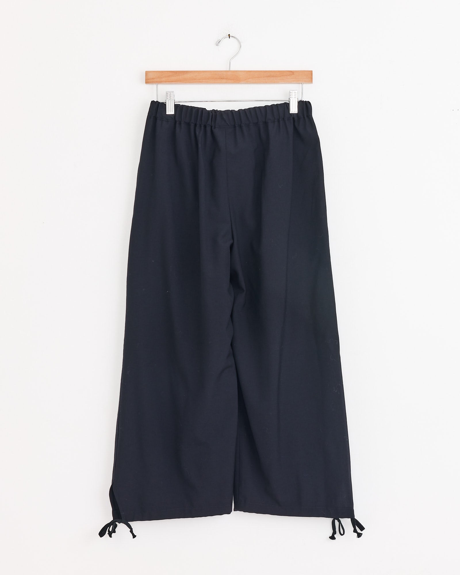 Drawstring Cuff Pant in Navy