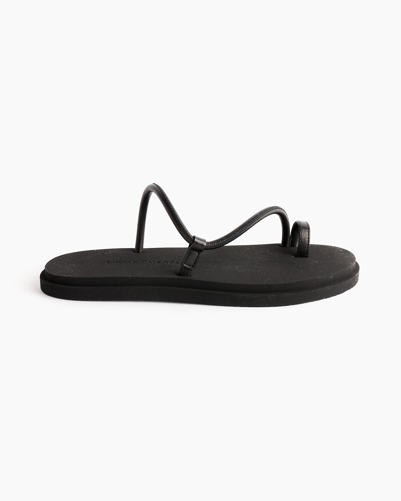 Bari Pool Slide in Black