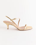 Hugo Sandal in Washed Gold